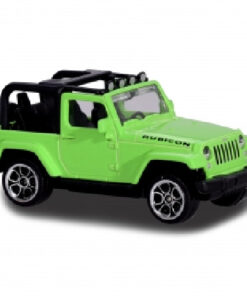 Majorette Street Cars Jeep Wranger Rubicon - green