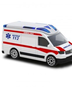 Majorette S O S Flashers VW Crafter