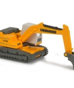 Majorette Construction Liebherr R 936 Yellow - Mainan Anak