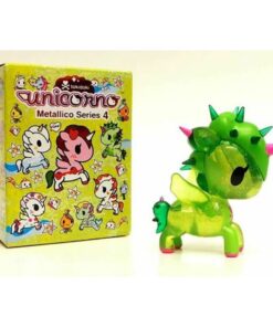 Tokidoki Unicorn Metallico Series 4 - Blind box - Mainan Anak