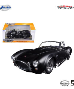 Jada Big Time Shelby Cobra 427 S/C Scale 1/24 1965 - Mainan Anak
