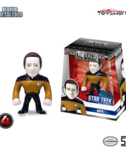 Jada Metals Figure 4 inch Star Trek The Next Generation Data M414 - Mainan Anak