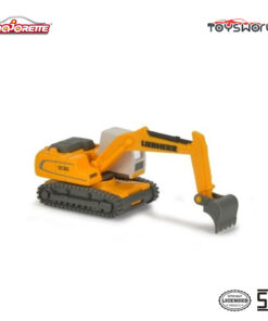 Majorette Construction Liebherr R 936 Yellow - Mainan Anak
