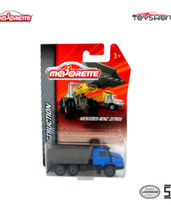 Majorette Construction Mercedes Benz Zetros - Mainan Anak