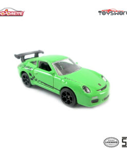 Majorette Racing Cars Porsche 911 GT3 Green - Mainan Anak