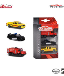 Majorette S.O.S Cars Set 3 Pieces Lifeguard - Mainan Anak