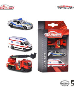 Majorette S.O.S Cars Set 3 Pieces Renault Ambulance - Mainan Anak