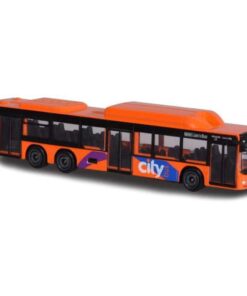 Majorette Trailer - Man Lion's City C - Orange