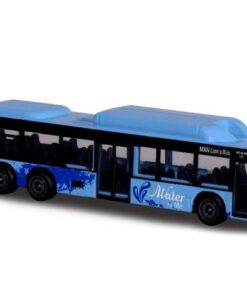 Majorette Trailer - Man Lion's City C Water - Blue
