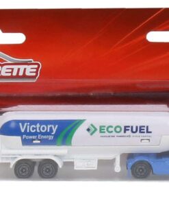 Majorette Trailer Man TGX Victory Power Energy - Blue