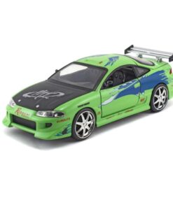 Jada FF 1.24 1995 Mitsubishi Eclipse Green
