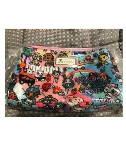 Tokidoki Cotton Candy Dreamin ICC 2019 Make Up Bag