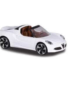 Majorette Street Cars Alfa Romeo 4C Spider Veleg Kipas - White