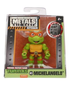 Jada Metal Figure 2.5in TMNT Michaelangelo M25