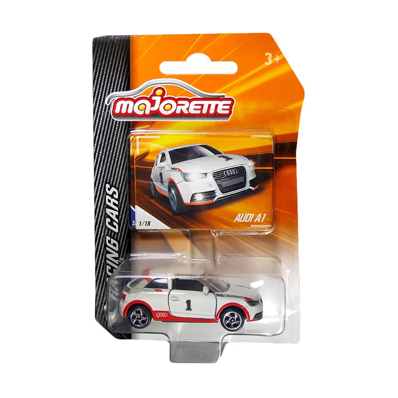 Majorette Racing Cars Audi A1 – Toysworld.id