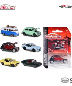 Majorette Vintage Ford Mustang Green - Mainan Anak