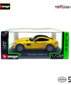 Bburago Porsche 911 Scale 1/32  Yellow - Mainan Anak