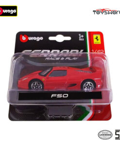 Bburago Ferrari F50 Scale 1/43 Red - Mainan Anak