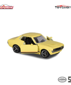 Majorette Vintage Toyota Cellica Gt Coupe - yellow - Mainan Anak