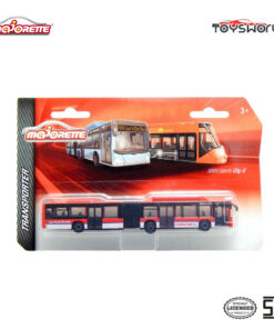 Majorette Transporter MAN Lions City Bus G - Red - Mainan Anak