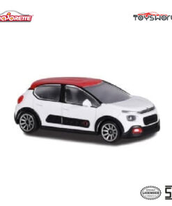 Majorette Street Cars Citroen C3 -red white - Mainan Anak