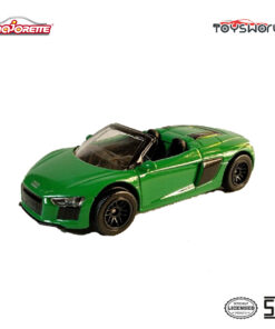 Majorette Street Cars Audi R8 Spyder Green v Polos - Mainan Anak