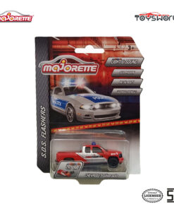 Majorette S O S Flashers Chevrolet Silverado - Mainan Anak