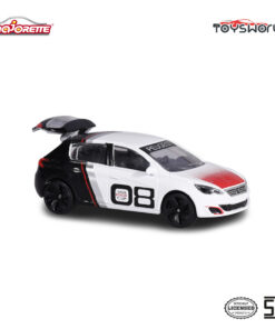 Majorette Racing Cars Peugeot 308 Racing Cup White - Mainan Anak