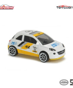 Majorette Racing Cars Opel Adam R2 - Yellow white - Mainan Anak
