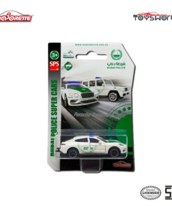 Majorette Dubai Police Supercars - Porche Panamera turbo - Mainan Anak
