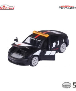 Majorette Porsche Edition Deluxe Taycan Turbo S - Black - Mainan Anak