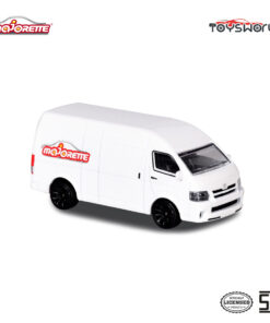 Majorette Hiace Series - White Livery Majorette - Mainan Anak