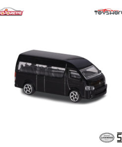 Majorette Hiace Series - Black - Mainan Anak