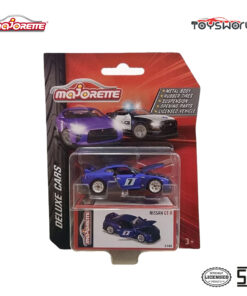 Majorette Deluxe Nissan GTR Purple - Mainan Anak