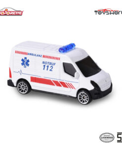 Majorette Country Police - Renault Master 112 - White - Mainan Anak