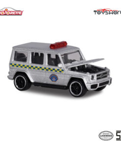 Majorette Country Police - Mercedez AMG G 63 - Silver - Mainan Anak