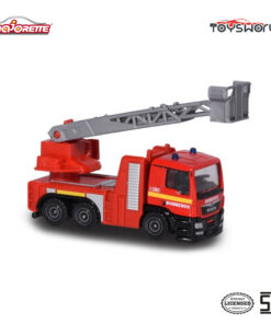 Majorette Country Police - MAN TGS Bomberos - Red - Mainan Anak