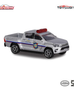 Majorette Country Police - Hilux Revo Tourist Police - Silver