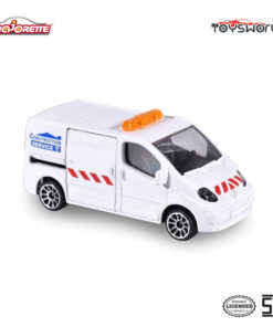 Majorette Construction Renault Trafic - Mainan Anak