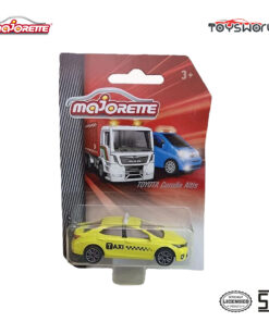 Majorette City Toyota Altis taxi Yellow - Mainan Anak