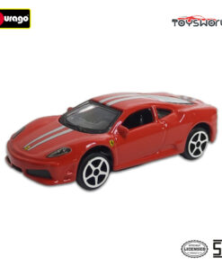 Bburago 430 Scuderia Scale 1/64 Ferrari Asst Red - Mainan Anak