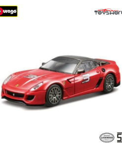 Bburago Ferrari 599xx Scale 1/43 Red - Mainan Anak