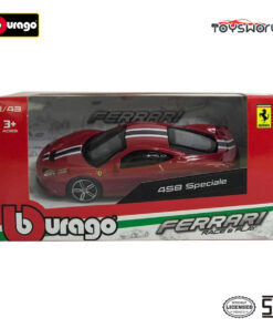 Bburago Ferrari R&P 458 Speciale Scale 1/43 Vehicle Asst - Mainan Anak