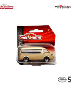 Majorette Street Cars Toyota Hiace Gold Metalic