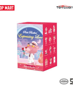 POP MART Pink Panther Expressing Love Series
