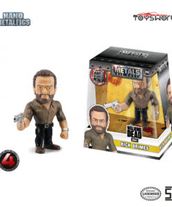 Jada Metals Figure 4in Walking Dead AMC Rick Grimes M180