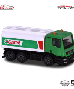 Majorette City Man TGS Castrol Green White