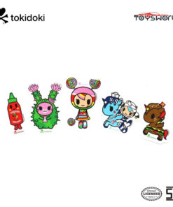 Tokidoki 5 Characters Sticker Pack