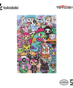 Tokidoki CC2019 Notebook Rainbow Friends Hard Cover