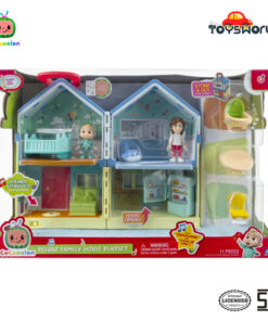 Cocomelon Feature Playset Deluxe Family House Playset - Mainan Anak